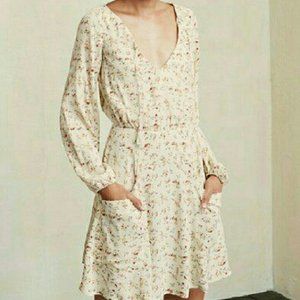 Reformation Misha Dress Anette Floral Boho 4